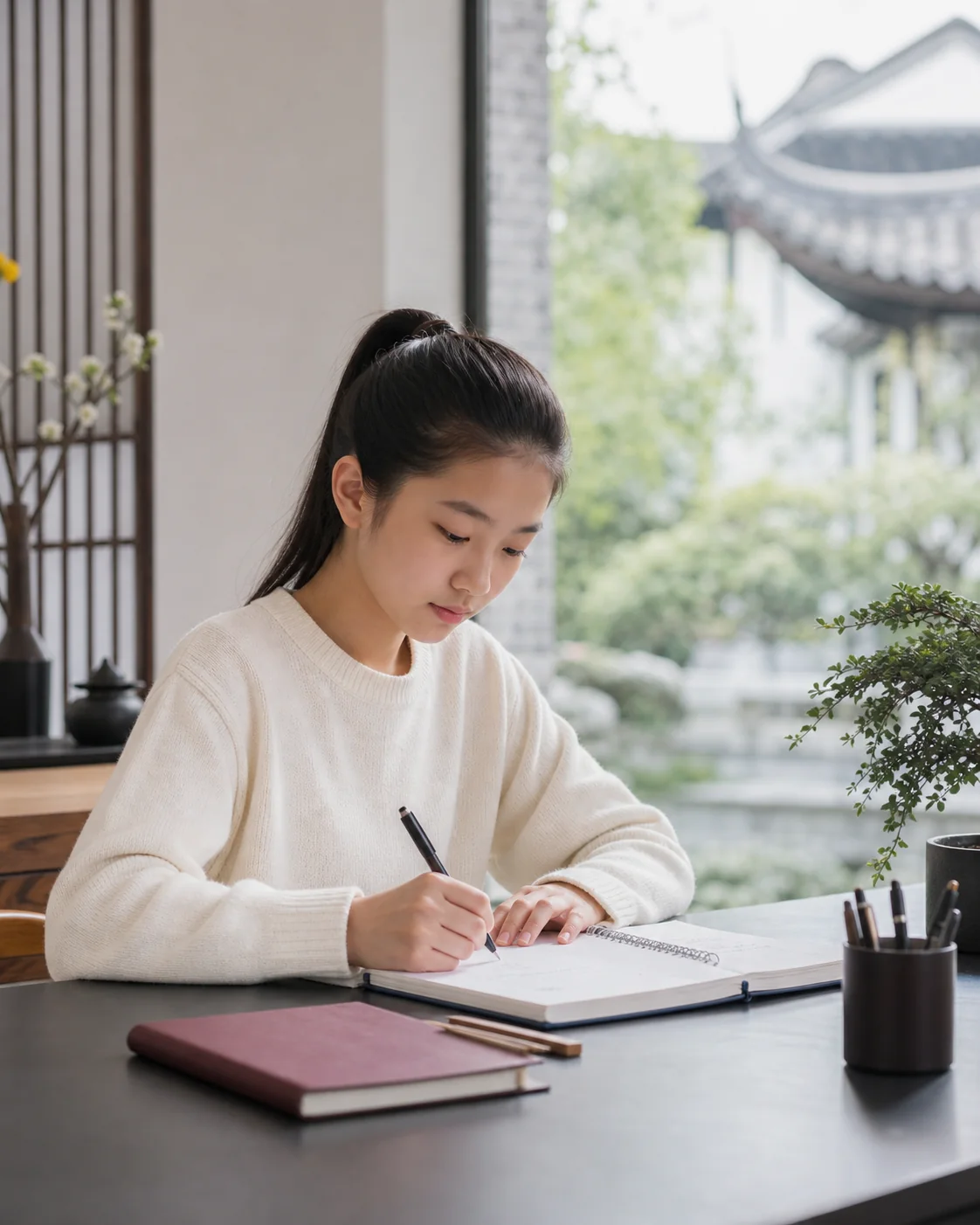 苏州初中生按照个性化学习计划自主学习